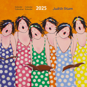 Judith Stam maandkalender 2025