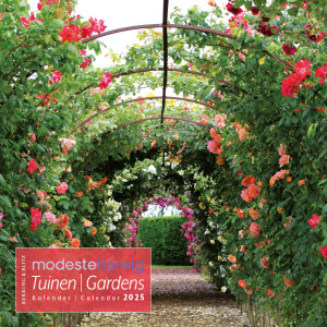 Tuinen - Gardens, Modeste Herwig maandkalender 2025
