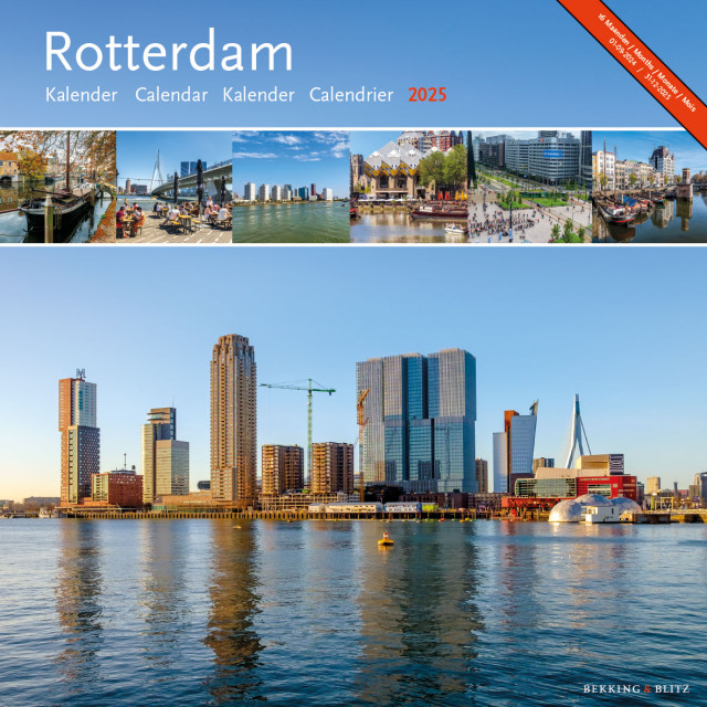 Rotterdam maandkalender 2025