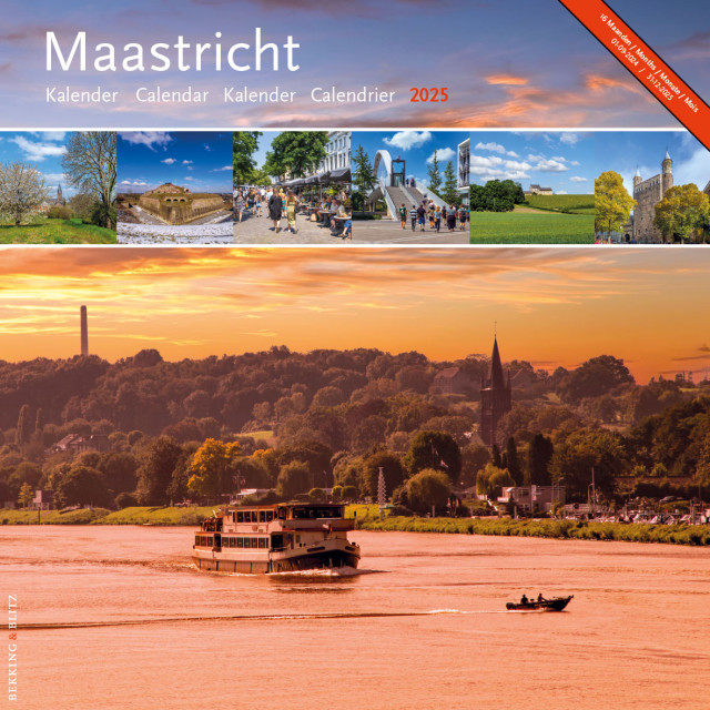 Maastricht maandkalender 2025