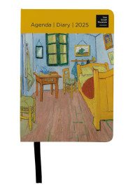 Van Gogh mini agenda 2025