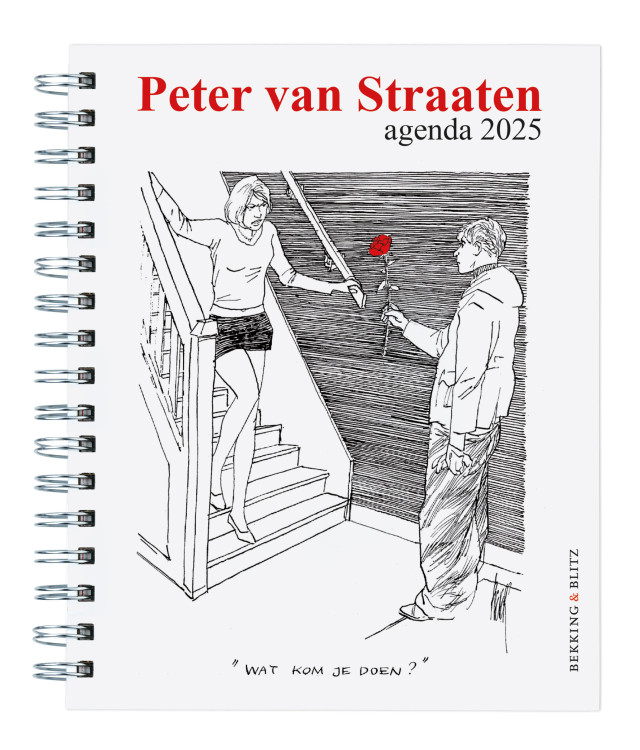 Peter van Straaten weekagenda 2025