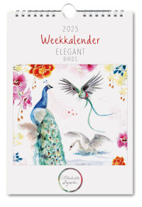 Michelle Dujardin, Butterflies, weekkalender 2025