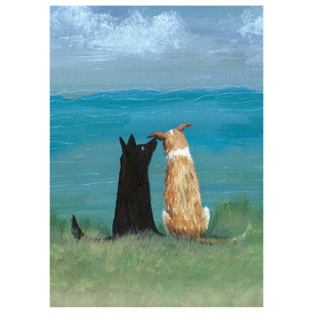 You, Me and a Beautiful day Card by Anita Jeram