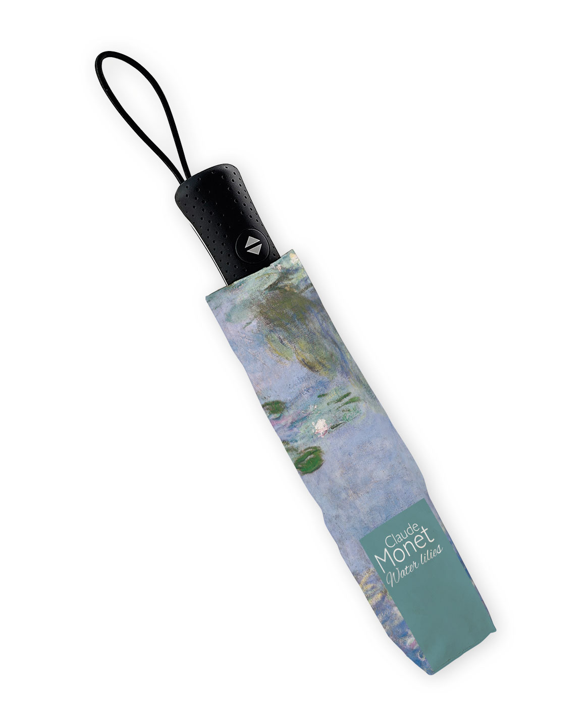 Claude Monet's Waterlilies Compact Collapsible Umbrella – The San  Francisco Umbrella Company