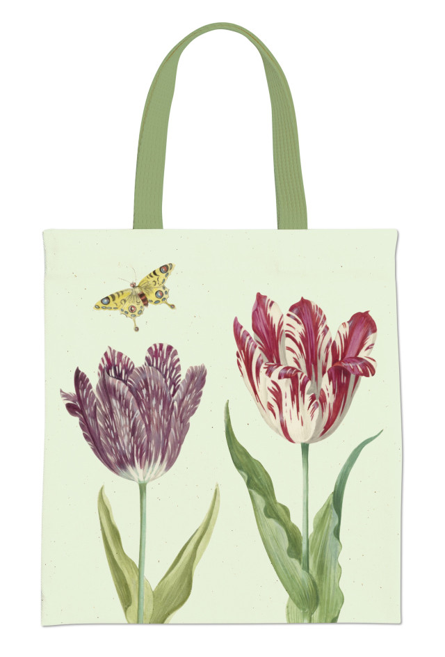 Tote bag: Tulpen/Tulips, Jacob Marrel, Rijksmuseum Amsterdam