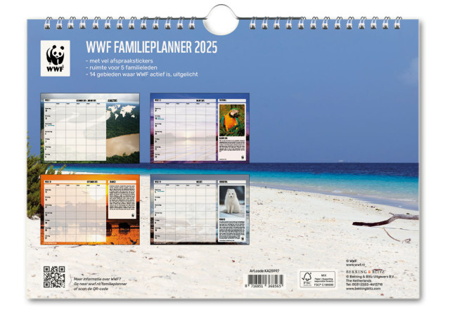 WWF familie planner 2025