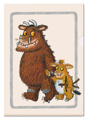 L-mapje A4 formaat: The Gruffalo, Julia Donaldson & Axel Scheffler