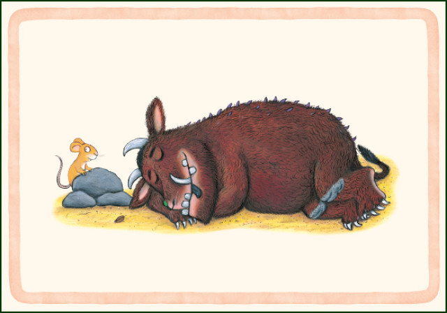 The Gruffalo, Julia Donaldson & Axel Scheffler