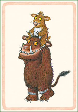 The Gruffalo, Julia Donaldson & Axel Scheffler