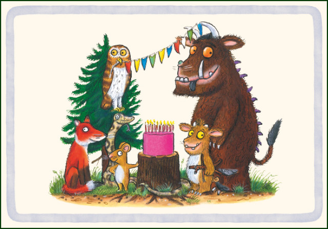 The Gruffalo, Julia Donaldson & Axel Scheffler