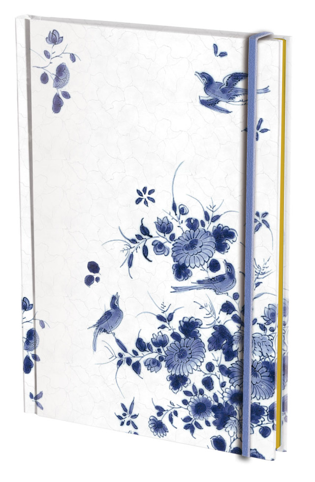 Notitieboek A5, harde kaft: Delft Blue, Rijksmuseum Amsterdam