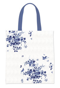 Tote bag: Delft Blue, Rijksmuseum Amsterdam