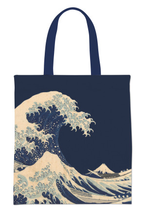 Tote bag: Under the Wave off Kanagawa, Katsushika Hokusai, Rijksmuseum Amsterdam