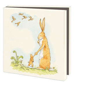 Kaartenmapje met env, vierkant: Guess How Much I Love You, Sam McBratney and Anita Jeram