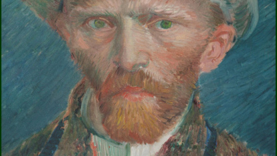 Zelfportret, Vincent van Gogh, Groninger Museum