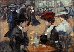 Moulin de la Galette, Isaac Israels