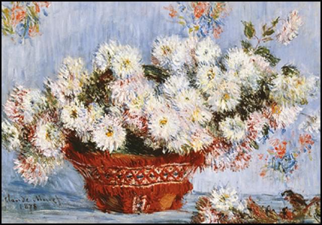 Chysanthemums, Claude Monet