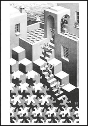 Cycle, M.C. Escher