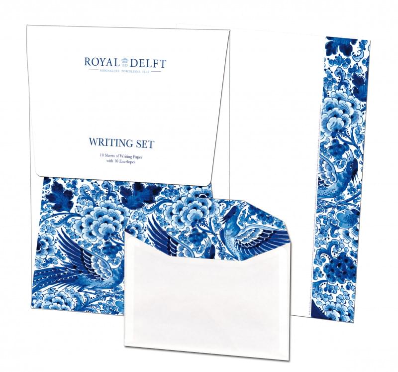 opschorten Vluchtig Versterken Briefpapier met enveloppen: Royal Delft kopen | Bekking & Blitz